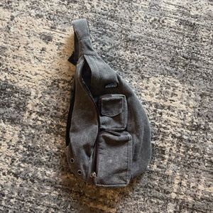 Crossbody backpack bag